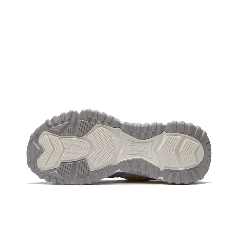 FILA FUSION FREEROAM Hiking Shoes Low Top Casual Shoes Women's Fragrant Snow White Sky Blue-4