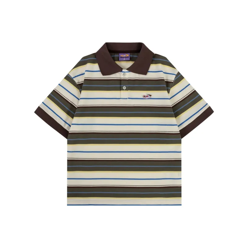 NewJnxs Animal Philosophy Collection SS25 Polo Shirt Unisex-4