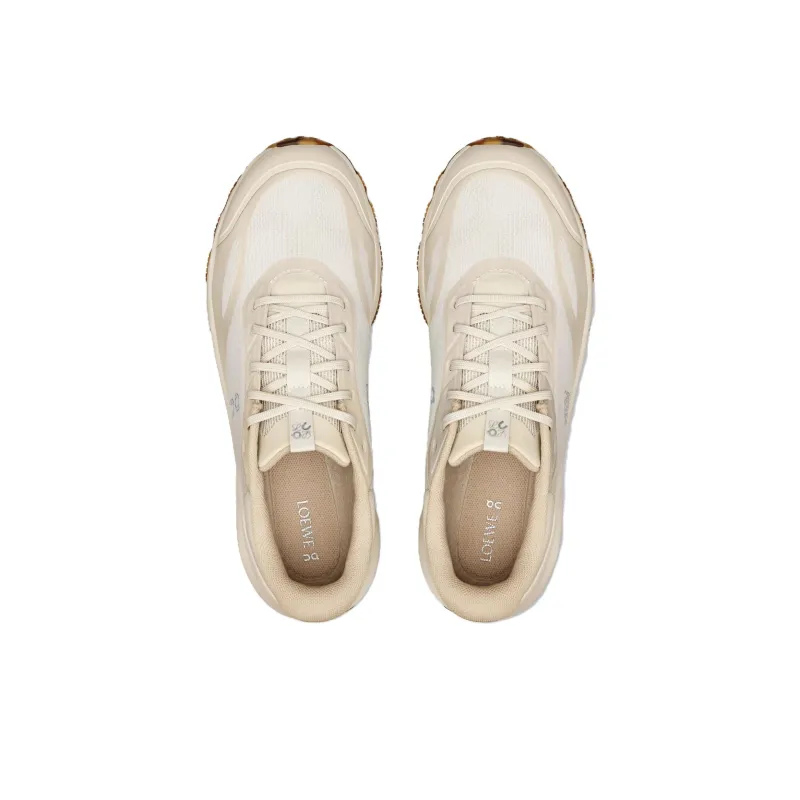 LOEWE x On Cloudventure Anti Slip Wear Resistant Low Top Casual Running Shoes Men's Beige-4