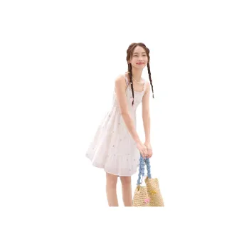 ZIHAN Slip Dresses Women's