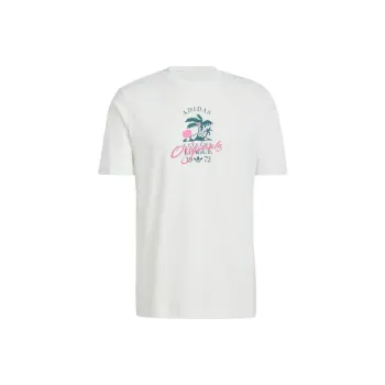 Adidas Originals T Shirt Unisex Crystal Jadeite
