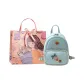 Lake Blue+Shopping Bag