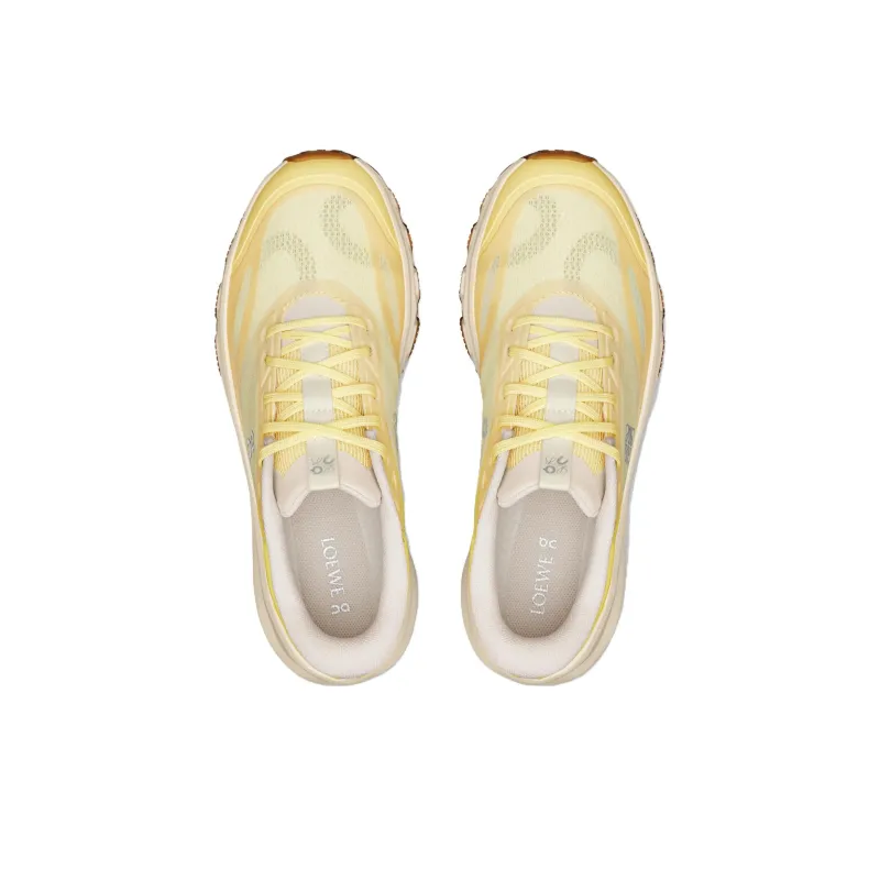 On Running Cloudventure 2 Loewe Yellow Tan Grey Women's-4