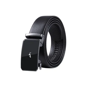 HLA Cow Leather Belts Men's 3.5cm