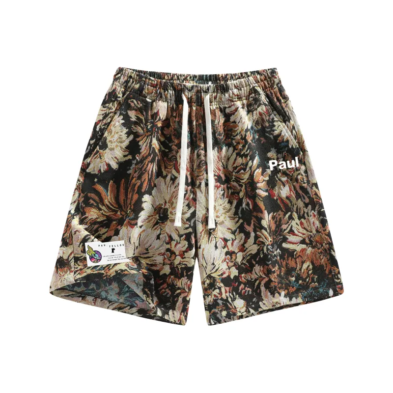 PAUL COSTELLOE Casual Shorts Unisex-5