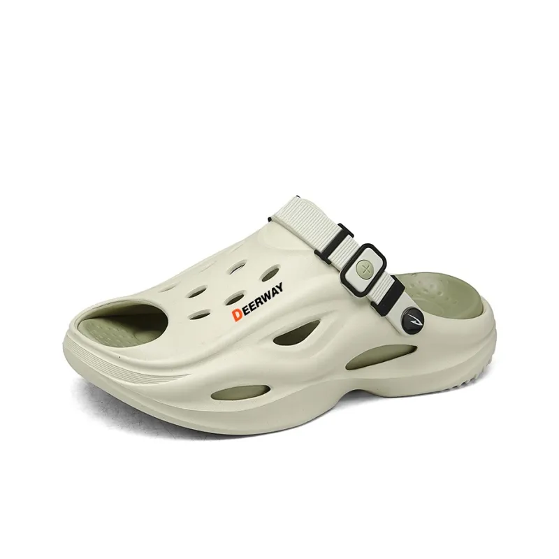 DEERWAY One Strap Sandals Men's-18
