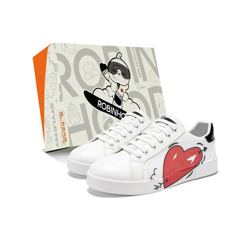 ROBINHOOD Non slip Lightweight Low Top Skateboard Shoes Men's Box Included-1