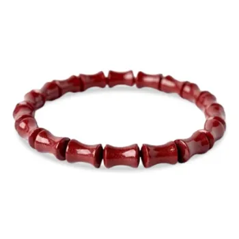 Kim Ka Fook Cinnabar Bracelets Unisex