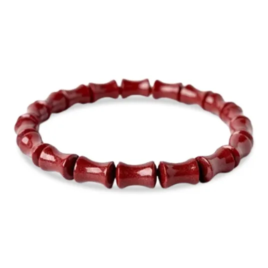 Kim Ka Fook Cinnabar Bracelets Unisex-0