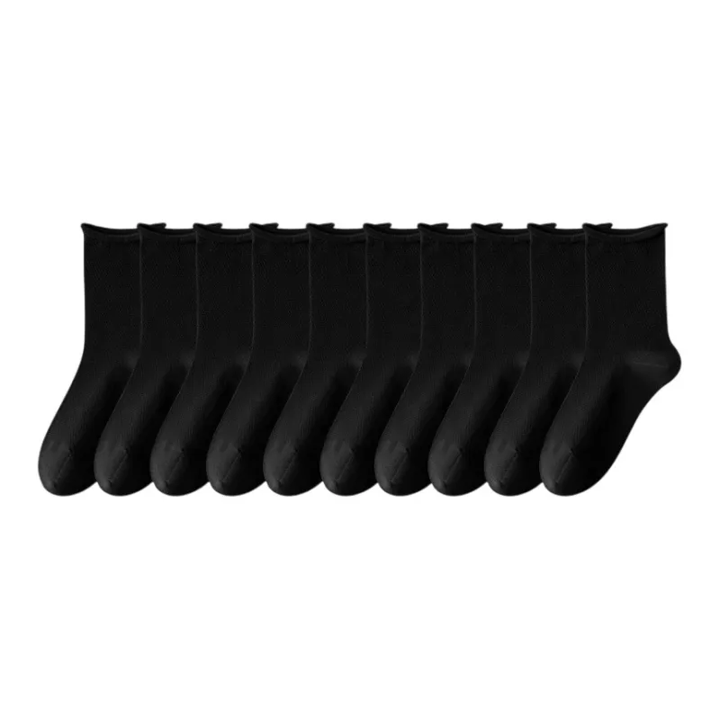 7 SEVFUN Mid Calf Socks Women's Combo Set-46