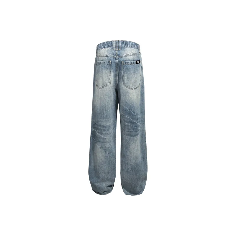 7 SEVFUN Jeans Unisex Blue-2