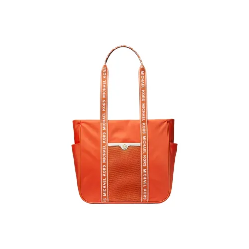 MICHAEL KORS Jet Set Nylon Tote Bag, Shopping Bag, Shoulder Bag Tubas Women's Red
