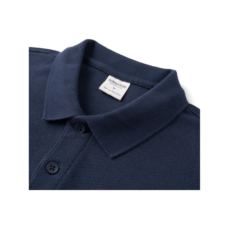 SIMWOOD Polo Shirts Men-3