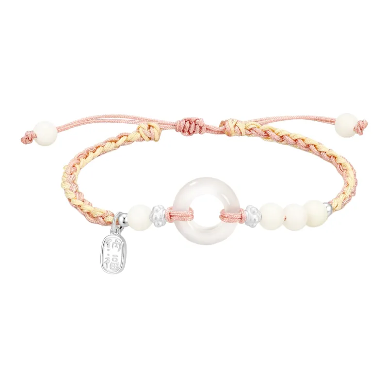 ZSY Chalcedony Bodhi Bracelet Unisex-10