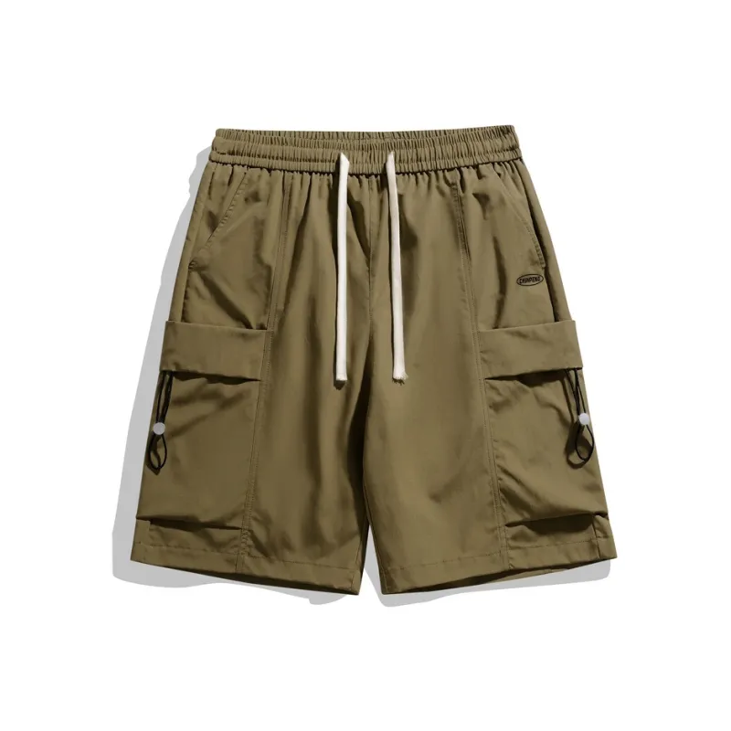 Chinpeno Cargo Shorts Unisex-9