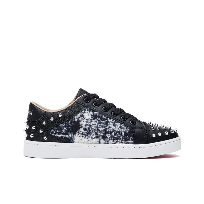 VANSSI Low Top Skateboard Shoes Men's-1