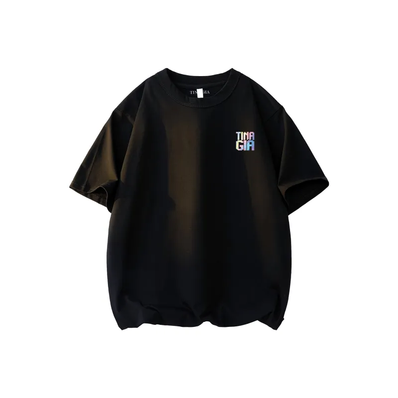 TINA GIA T Shirts Unisex-0