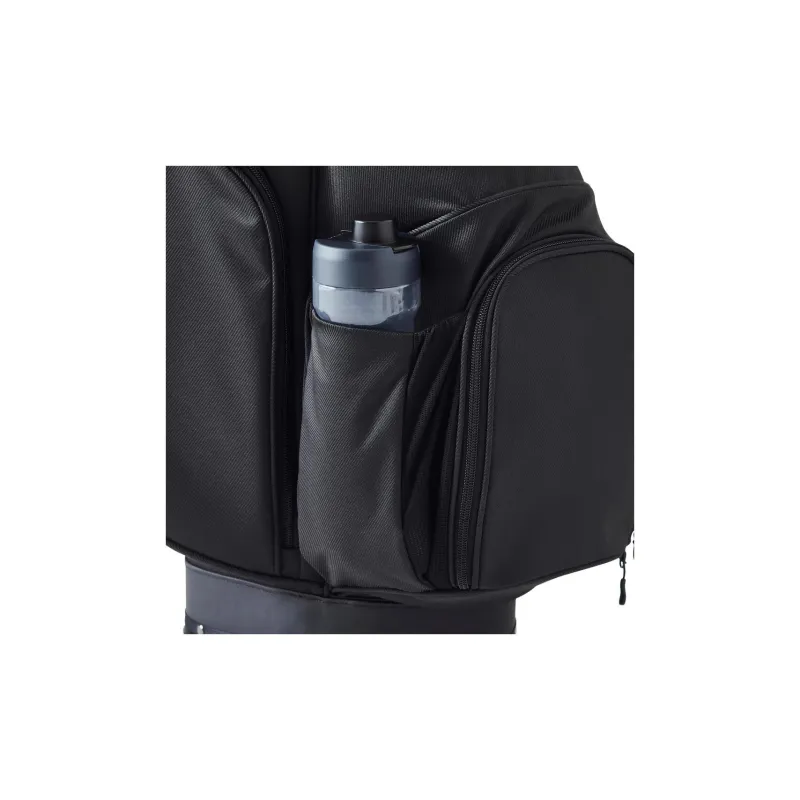 DECATHLON Polyester Golf Bag Storage Bag For Travel Unisex Black-6