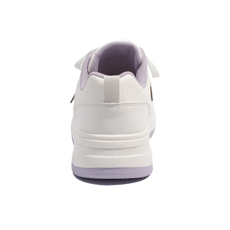 RENBEN Lightweight, Slip Resistant, And Abrasion Resistant Low Top Skateboard Shoes Women's-14