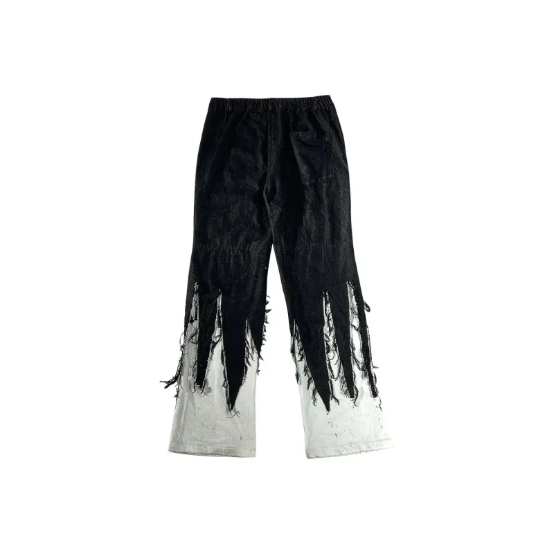 WHELVE Jeans Unisex Black-1