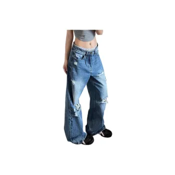 CORNILOT Jeans Unisex Blue