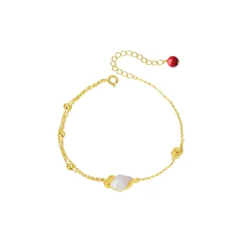 Fu Ru Ji Bracelets White Jade Women's
