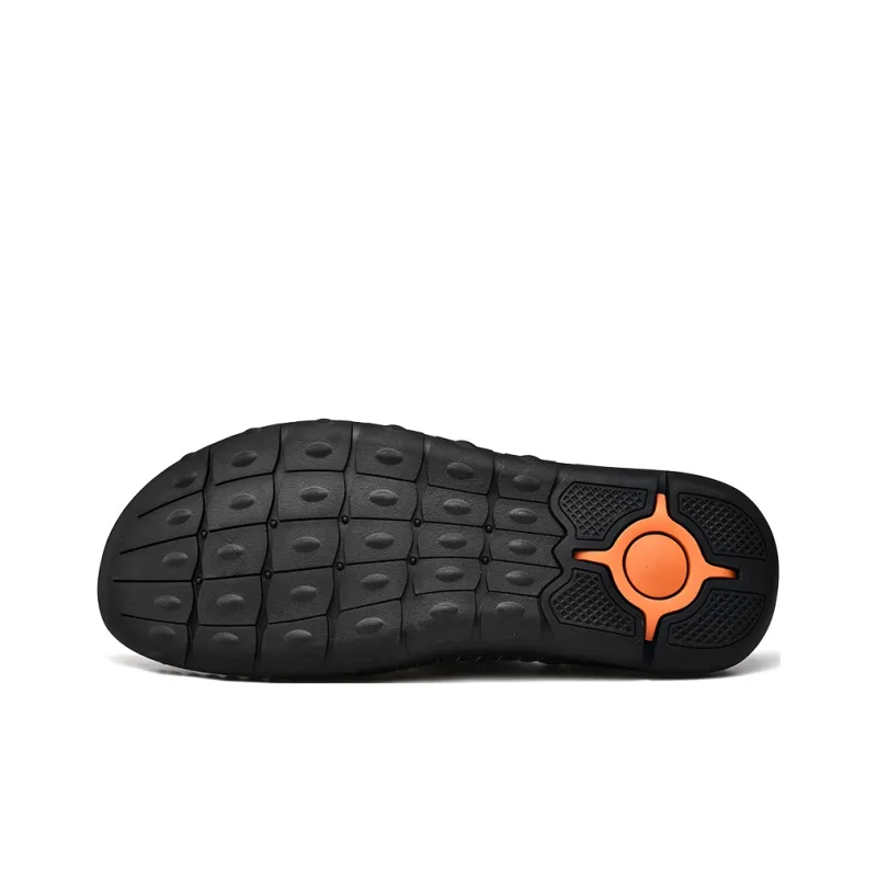 Wen Nai River Trekking Shoes Men's Brown-4