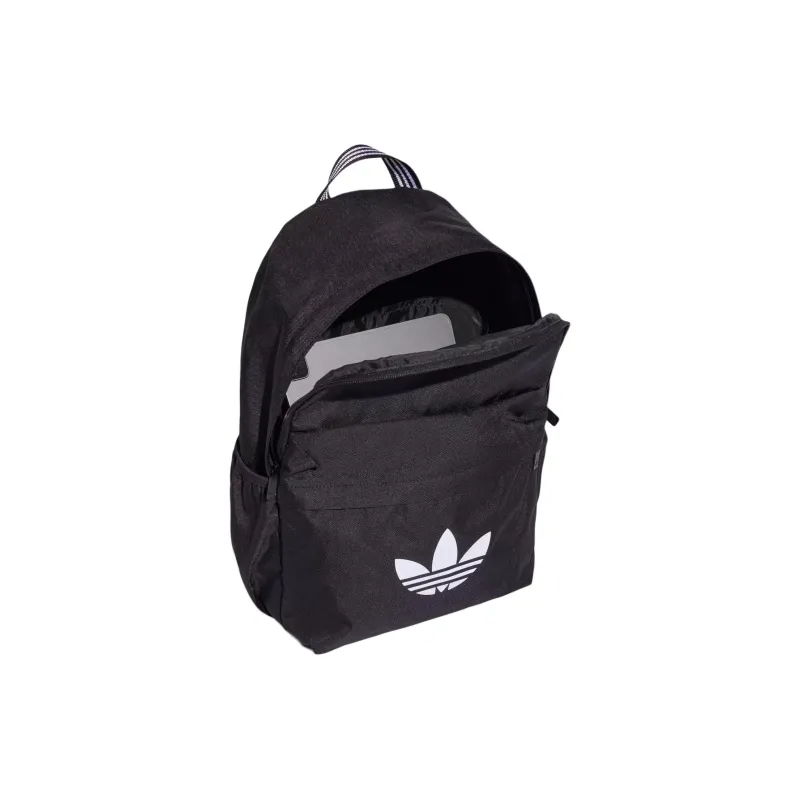 Adidas Adicolor Polyester Backpack Men's Black-2