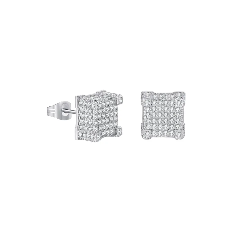 BLESSED BULLET Alloy Stud Earrings Women's-1
