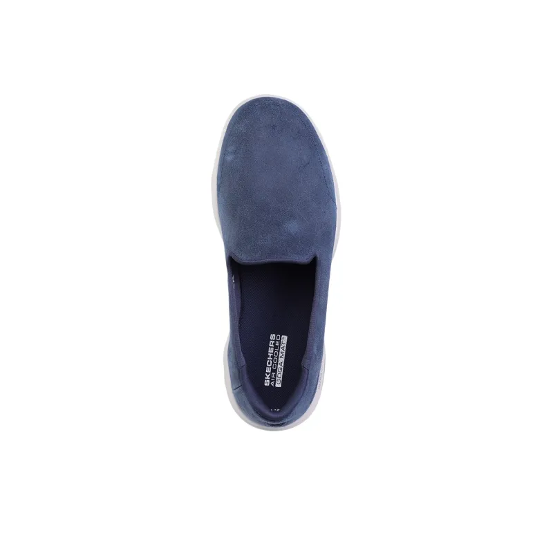 Skechers Go Walk Evolution Ultra Low Top Casual Shoes Women's Marine Blue-4
