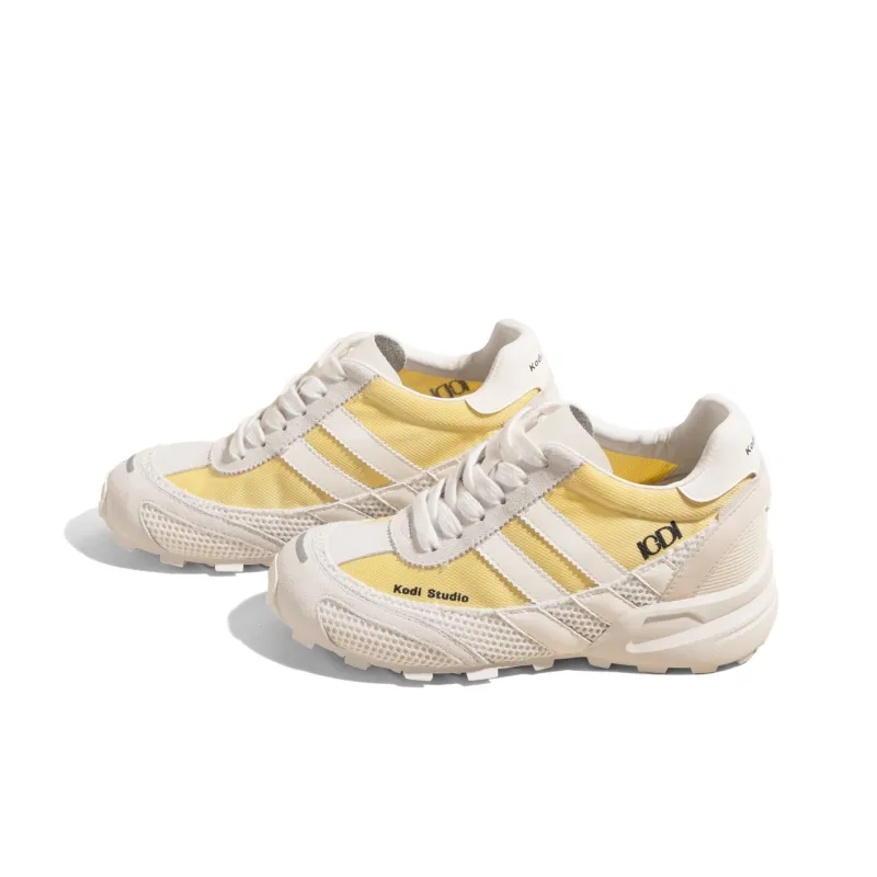 KODI Slip Resistant Height Increasing Low Top Casual Shoes Women's-2