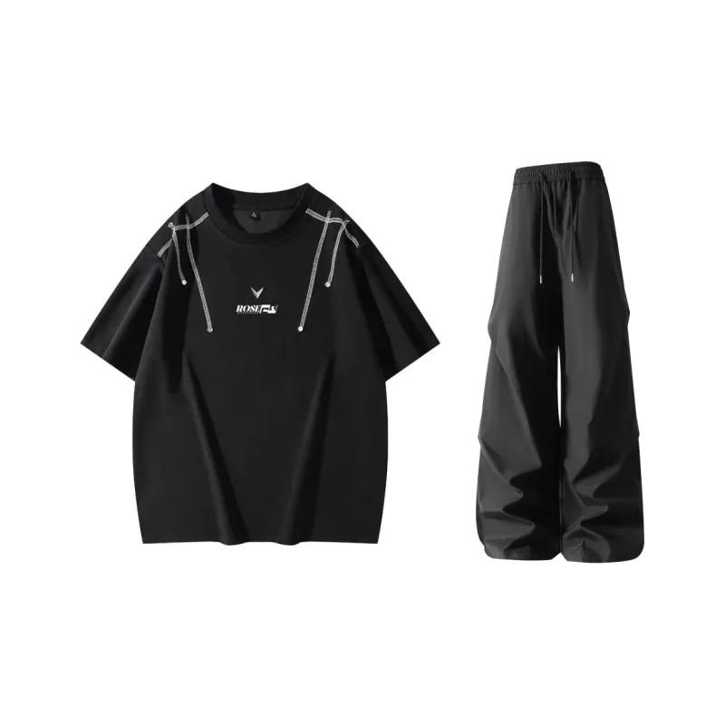 ROSECREED Casual Sportswear Unisex-2