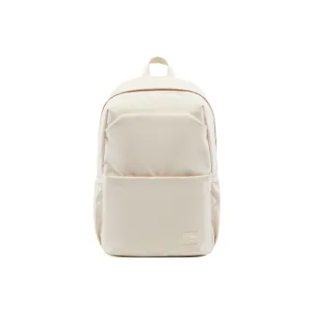 LiNing Sports Life Collection Polyester Backpack Unisex Eggnog Gray