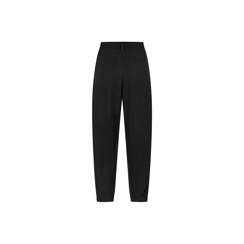 CROQUIS Casual Pants Men 001 Jet Black-1