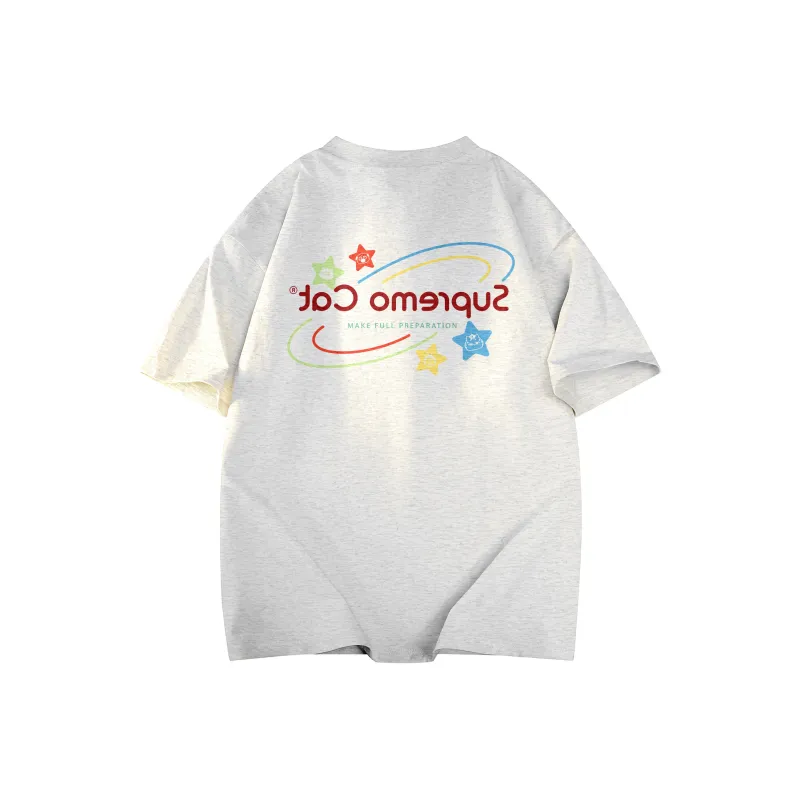 Supremo Cat T Shirts Unisex-14