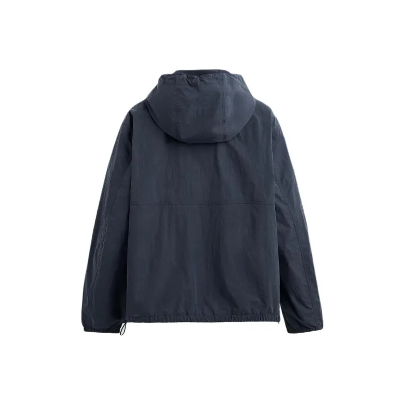 ZARA Jackets Men Light Indigo-1