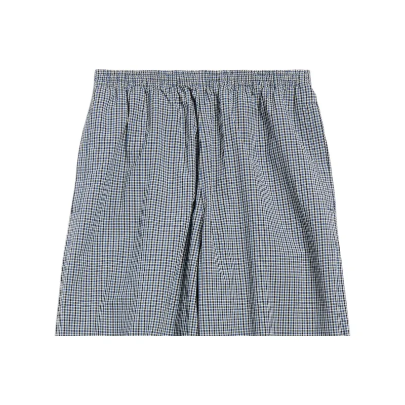 Balenciaga FW25 Casual Pants Loose Fit Men's Blue-6