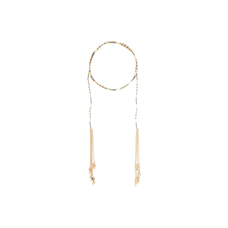 ISABEL MARANT ETOILE Beaded Necklace-0