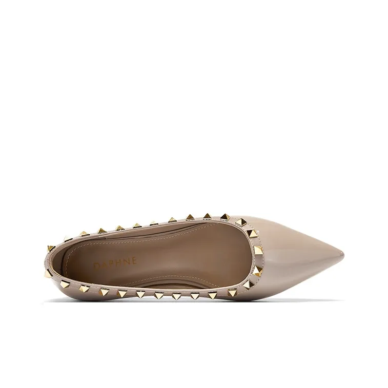 DAPHNE Casual Single Shoes Women's Skin-5