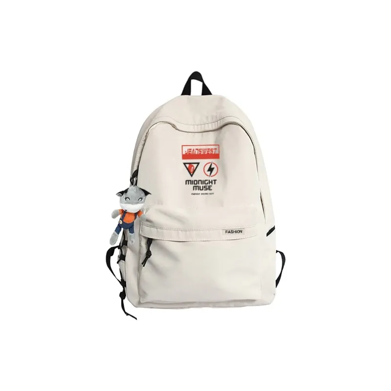 JEANSWEST Nylon Backpack Unisex Multicolor-10