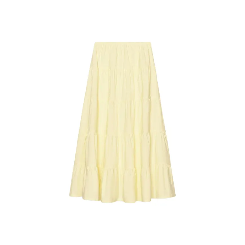 ZARA Trf Casual Long Skirt Women's-0