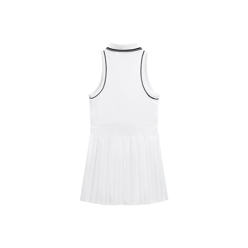 Wilson TOPSPIN SEAMLESS Sleeveless Dress Women's Bright White-1