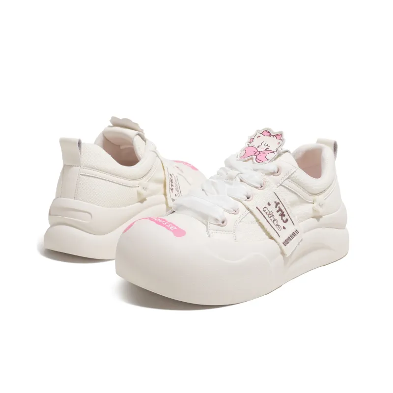 TTKJ Lightweight Anti Slip Low Top Casual Shoes Women's Sweetheart Pink-1