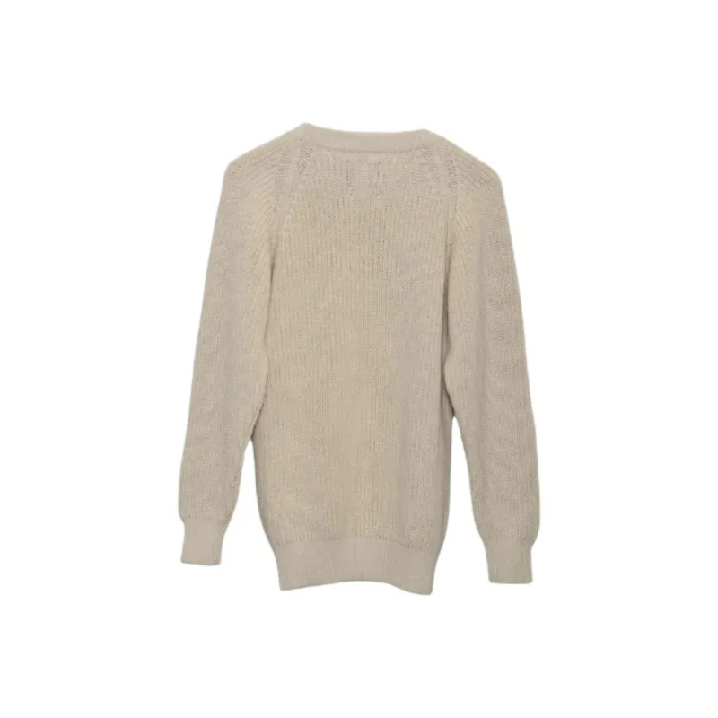 HOWLING STAR Sweater Men's Beige-1