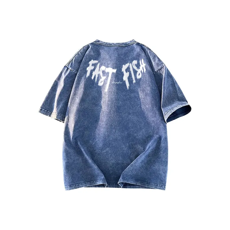 FASTFISH T Shirts Unisex-2