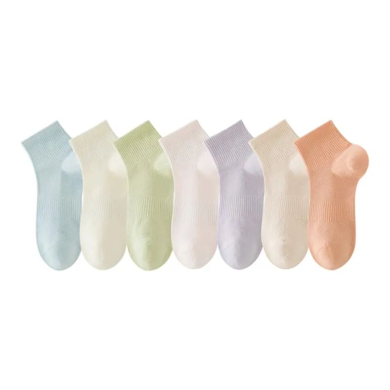7 SEVFUN Ankle Socks Women's Combo Set-16