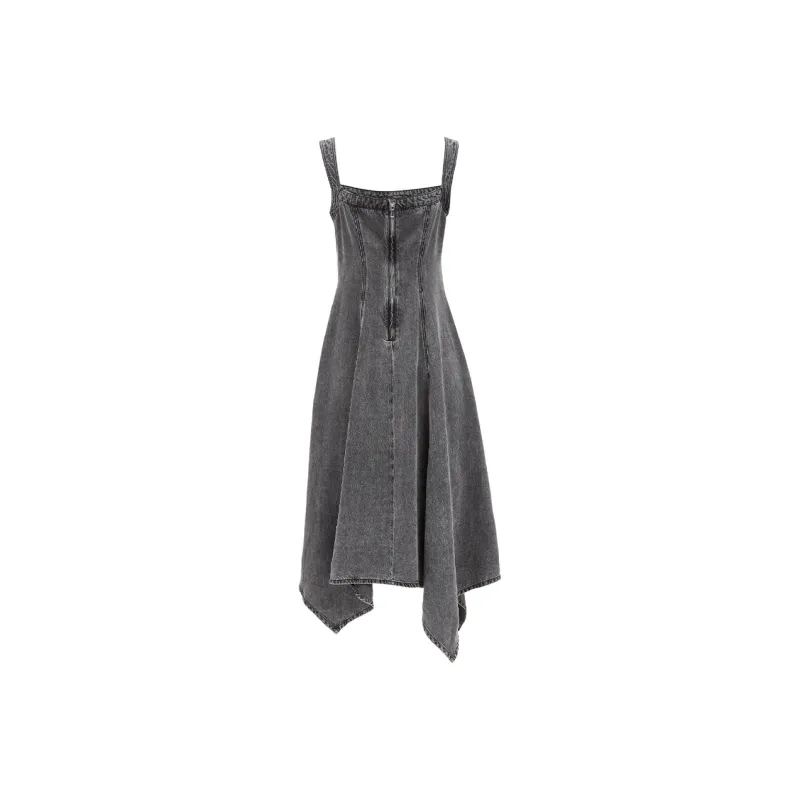 ONLY Sleeveless Dresses Women's J09 Dark Denim Gray-1