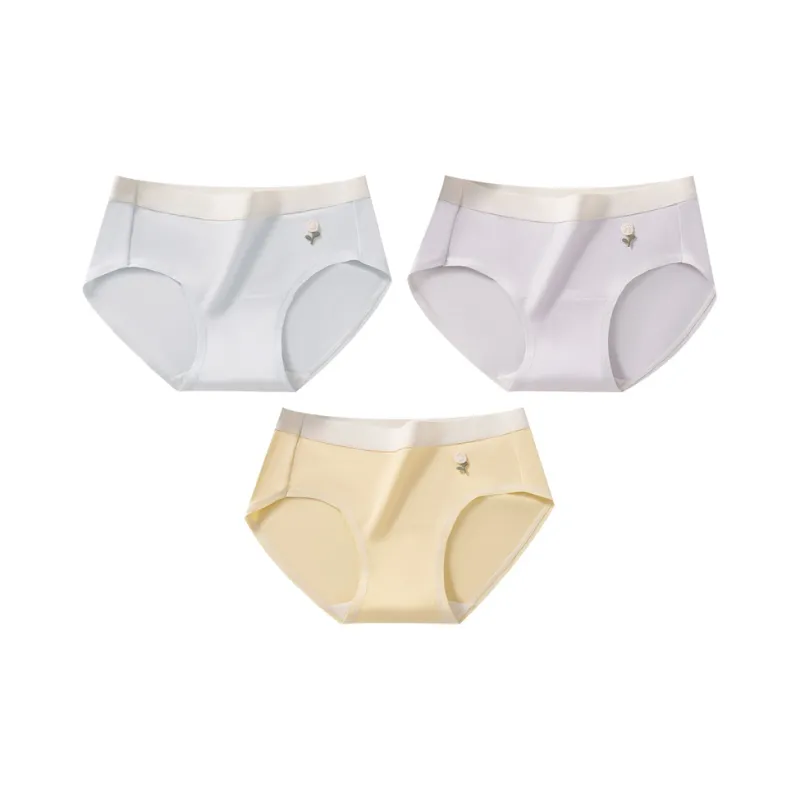 2323 Underpants Women's Combo Set-15
