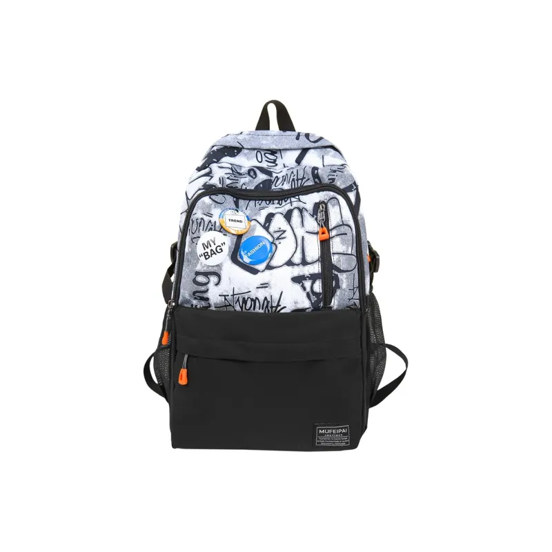 GOBLIN SHARKS 1759 Nylon Backpack Unisex Multicolor-0