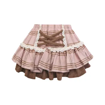 Gentle Welcome Casual Short Skirts Women's
